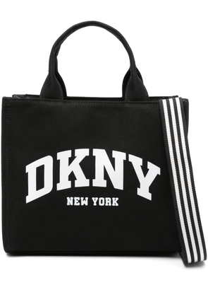 DKNY medium Hadlee canvas tote bag - Black