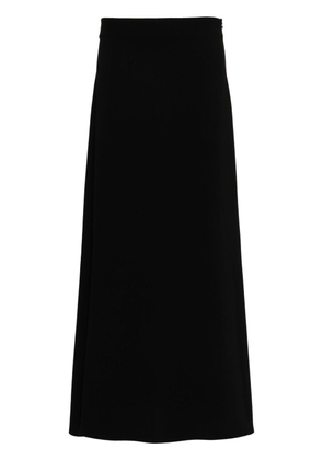 P.A.R.O.S.H. A-line maxi skirt - Black