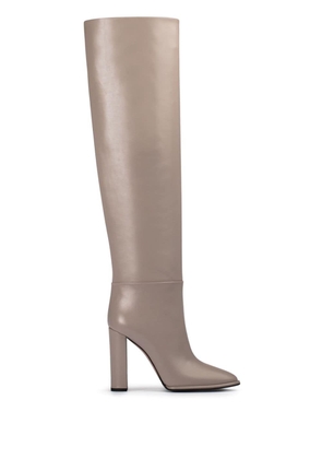 Le Silla 90mm Elsa Boots - Neutrals