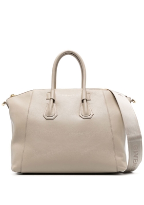 Givenchy Antigona Sport leather bag - Neutrals