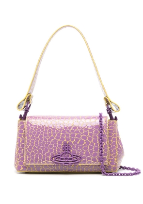 Vivienne Westwood medium Hazel shoulder bag - Purple