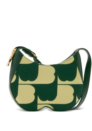Burberry small Chess leather shoulder bag - Green