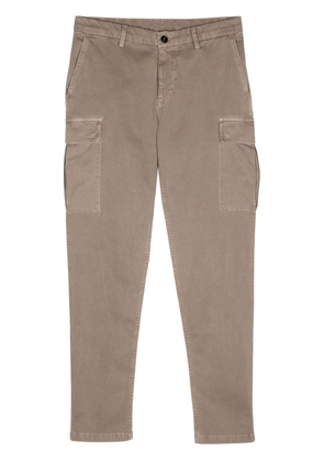 Moorer Brody-PFG cargo trousers - Neutrals