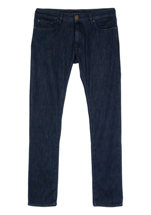 Moorer Credi-75 slim-cut jeans - Blue