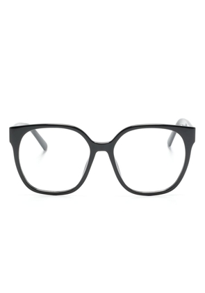 Marc Jacobs Eyewear oval-frame glasses - Black