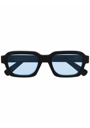 Retrosuperfuture Caro rectangular sunglasses - Black