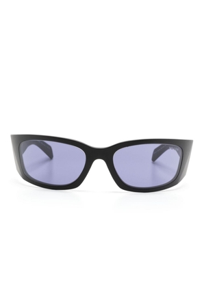 Prada Eyewear Symbole shield-frame sunglasses - Black
