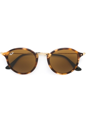 Ray-Ban round frame sunglasses - Brown