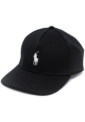 Polo Ralph Lauren logo-embroidered baseball cap - Black