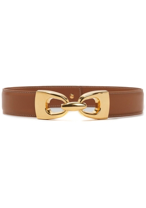 Altuzarra Horsebit leather belt - Brown