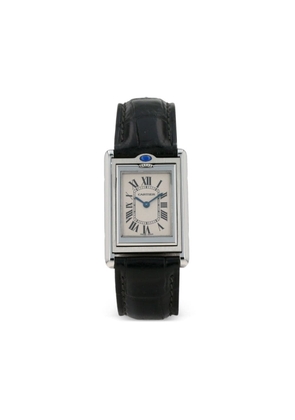 Cartier 2000 pre-owned Tank Basculante 35mm - Neutrals