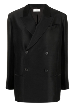 The Row Cosima wool-silk blend jacket - Black