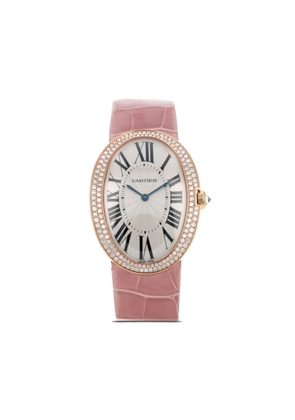 Cartier 2010 pre-owned Baignoire Joaillerie 34mm - Silver