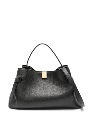 Yuzefi Gyoza leather tote bag - Black