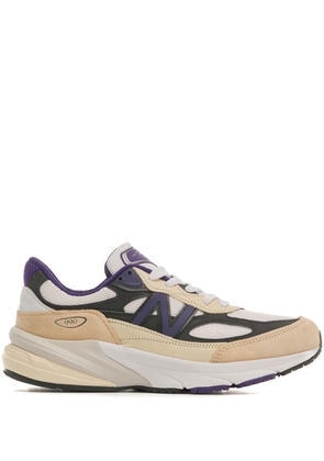 New Balance 990v6 leather low-topsneakers - White
