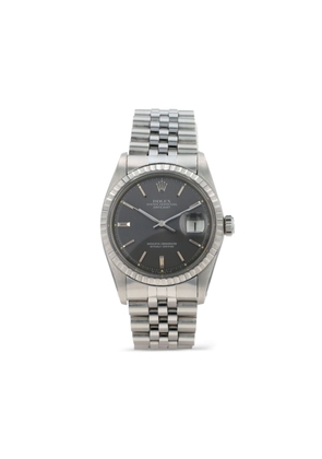 Rolex 1977 pre-owned Datejust 36mm - Grey