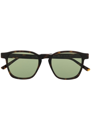 Retrosuperfuture tinted square-frame sunglasses - Brown