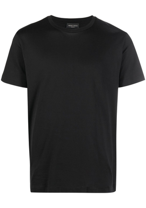 Roberto Collina cotton shortsleeved T-shirt - Black