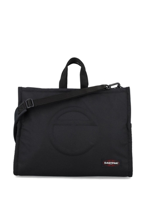 Eastpak embossed-logo shopper backpack - Black
