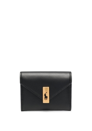 Polo Ralph Lauren logo-buckle wallet - Black