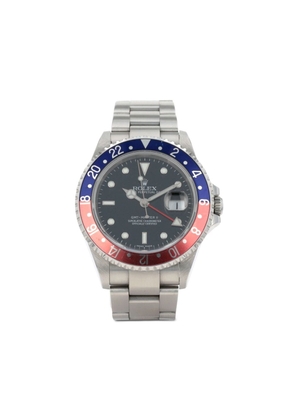 Rolex 2006 pre-owned GMT Master II 40mm - Black