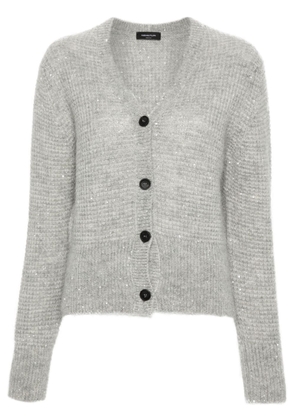 Fabiana Filippi roll-neck wool-blend jumper - Grey