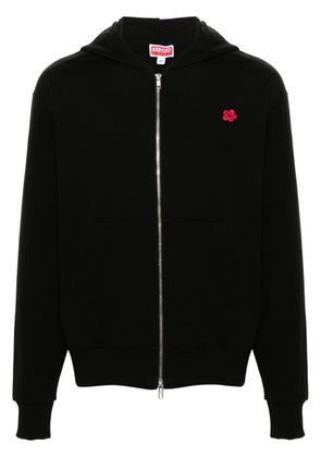 Kenzo Boke Flower zip-up hoodie - Black