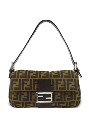 Fendi Pre-Owned 1990-2000s Baguette Zucca shoulder bag - Brown