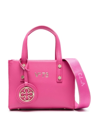 V°73 Elara logo-lettering tote bag - Pink