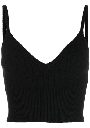 Polo Ralph Lauren sleeveless cropped top - Black