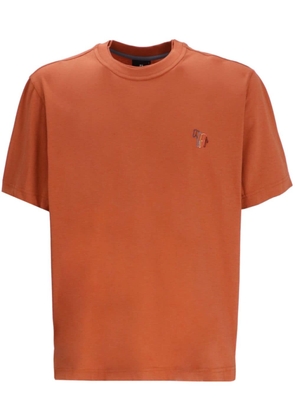 PS Paul Smith zebra motif t-shirt - Orange