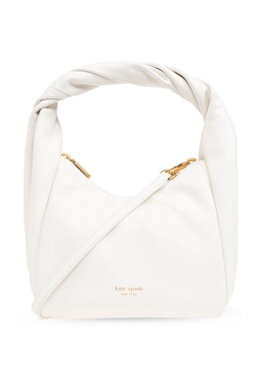 Kate Spade Twirl top handle mini bag - White