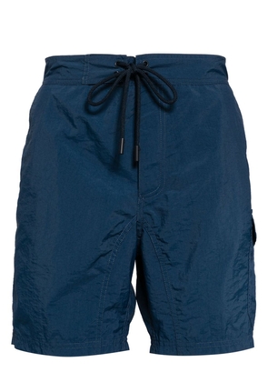 ETRO drawstring-waistband swim shorts - Blue