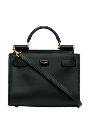 Dolce & Gabbana Pre-Owned 21th Century Sicily 62 satchel - Black