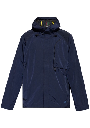 PS Paul Smith hooded zip-up jacket - Blue