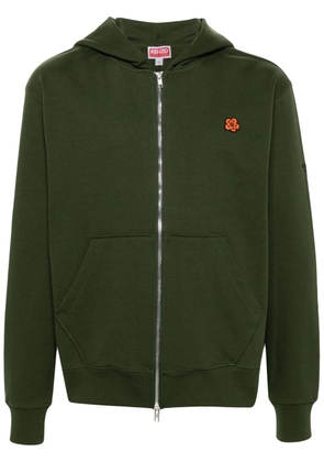 Kenzo Boke Flower zip-up hoodie - Green