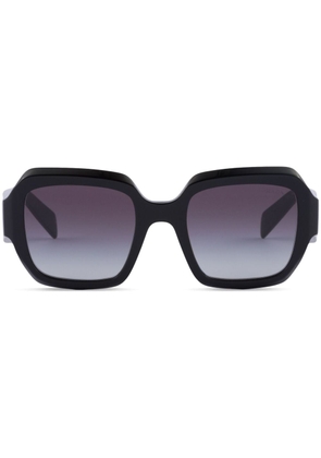 Prada Eyewear Symbole square-frame sunglasses - Black