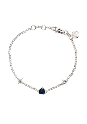 Stolen Girlfriends Club Heart Star moon stone bracelet - Blue