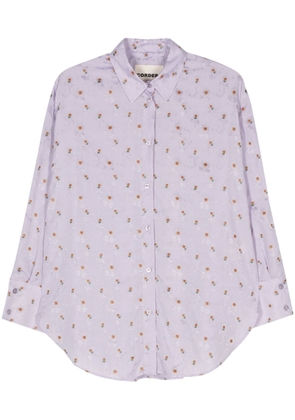 Cordera Lilla floral-print shirt - Purple