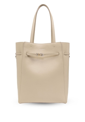 Givenchy medium Voyou leather tote bag - Neutrals