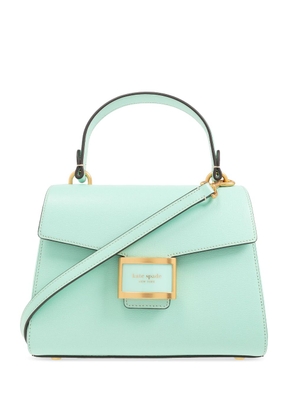 Kate Spade small Katy leather tote bag - Green