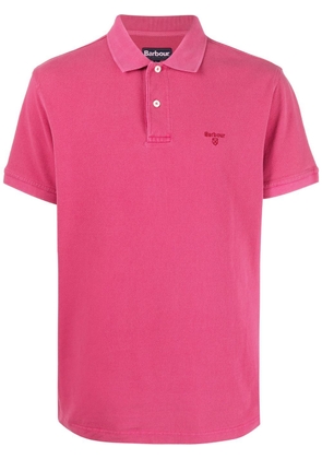 Barbour Sports logo polo shirt - Pink