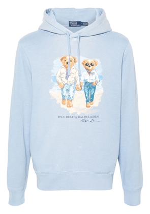 Polo Ralph Lauren Polo Bear-motif hoodie - Blue