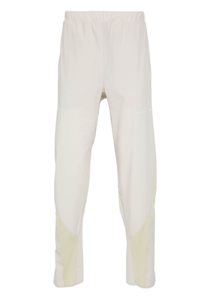 On Running x Post Archive Faction track pants - Neutrals