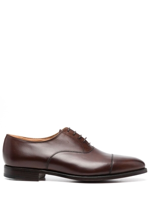 Crockett & Jones leather Oxford shoes - Brown