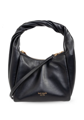Kate Spade Twirl top handle mini bag - Black