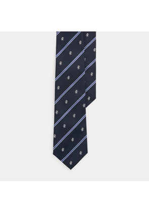 Striped Silk Club Tie