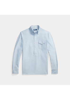 Classic Fit Oxford Popover Shirt