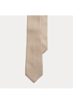 Pin Dot Cashmere-Silk Tie