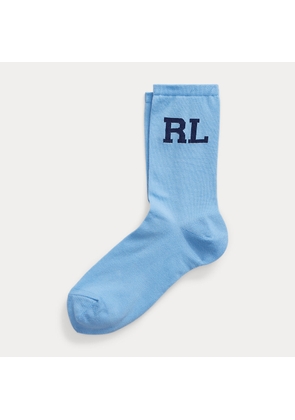 RL Logo Crew Socks